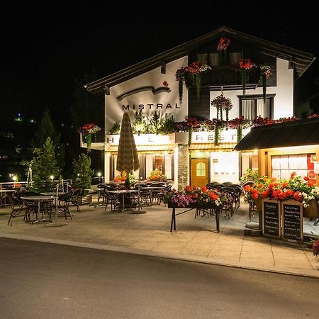 Hotel Mistral Superior Saas Fee Exteriér fotografie