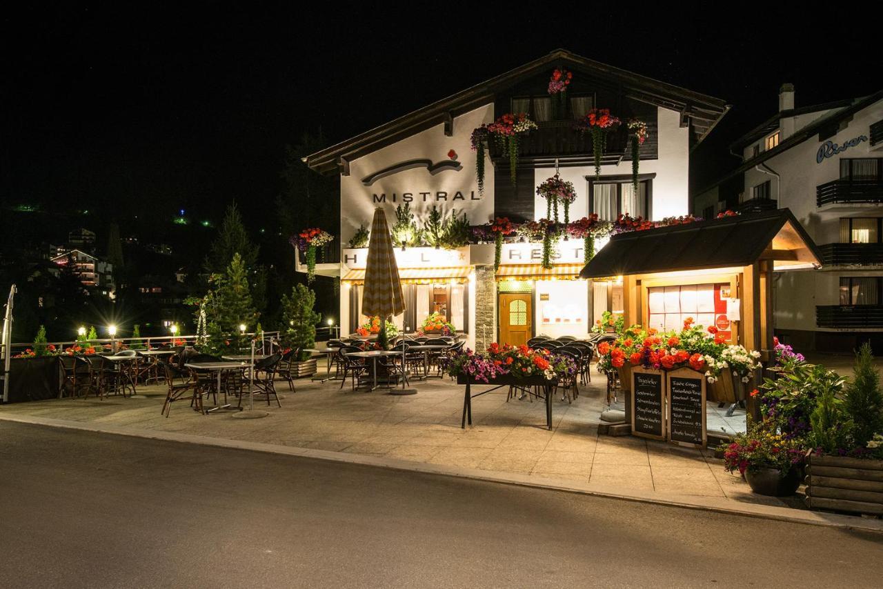 Hotel Mistral Superior Saas Fee Exteriér fotografie