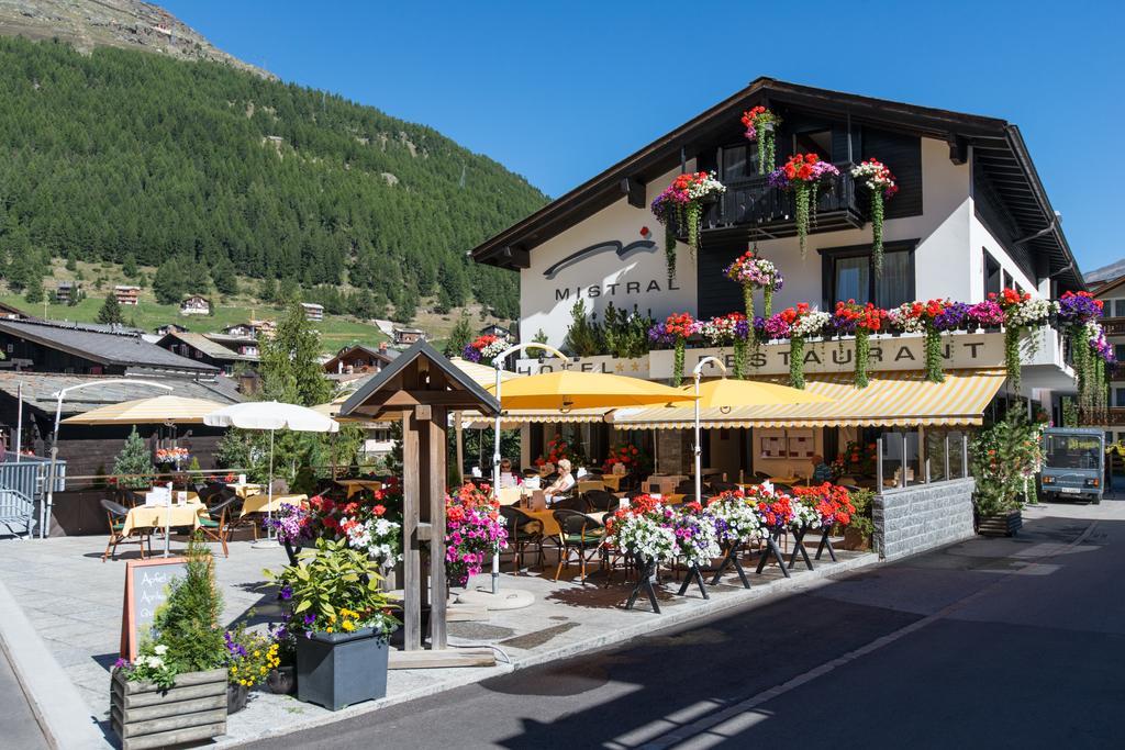Hotel Mistral Superior Saas Fee Exteriér fotografie